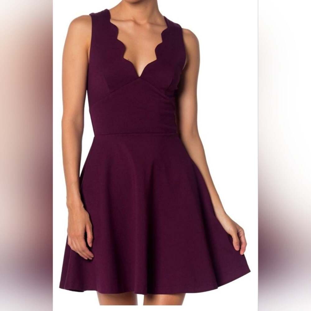 NWT Altar'd State Fit & Flare Mini Dress w/Sweetheart Neckline Sz XS #1624